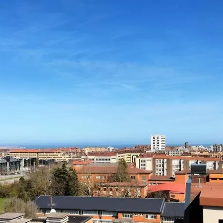El Encanto Con Vistas Parking Privado Vut-4992-As Gijon Exterior photo